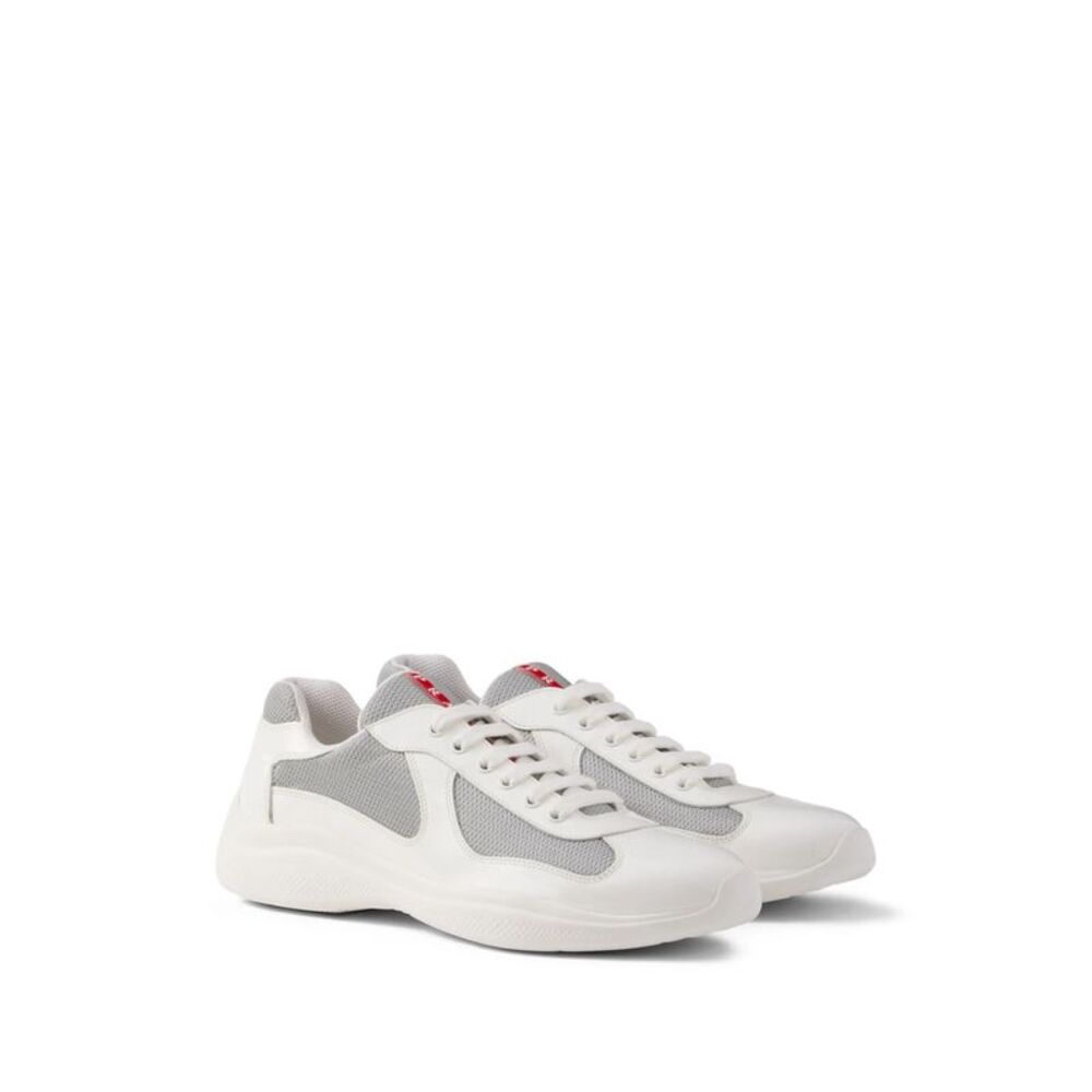 Prada White Trainers - Low-Tops Men - Picture 5 of 6